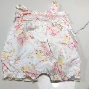 6-9 month boutique romper
